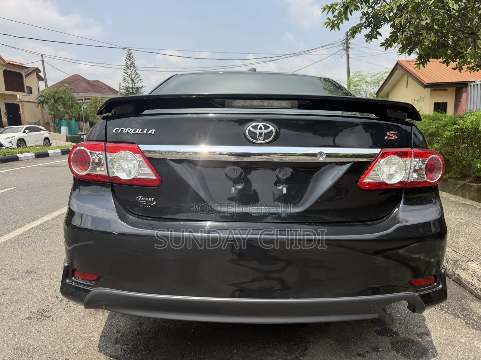 Toyota Corolla S 4dr Sedan (1.8L 4cyl 4A) 2011 Black