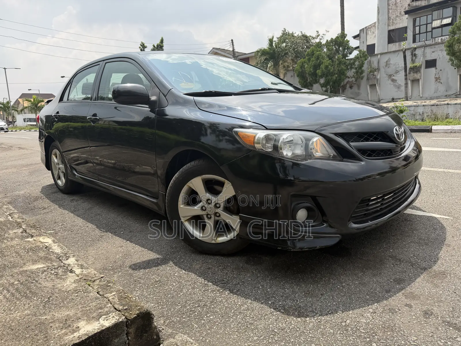 Toyota Corolla S 4dr Sedan (1.8L 4cyl 4A) 2011 Black
