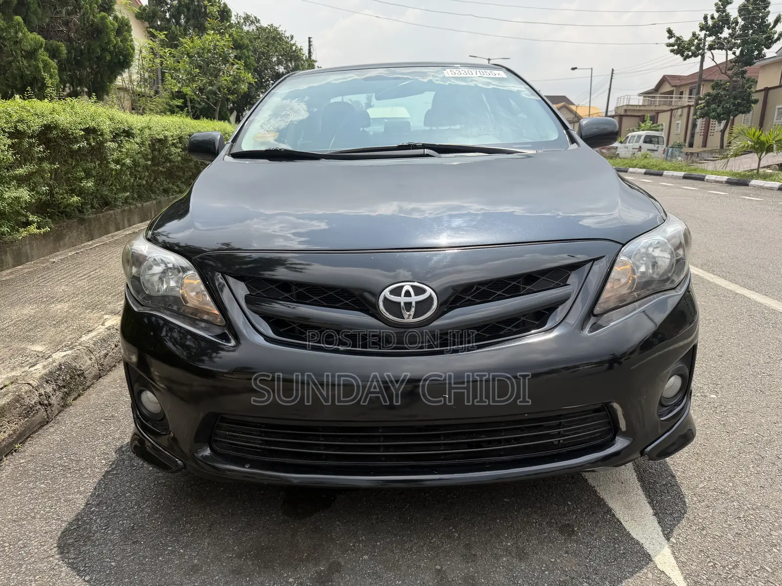 Toyota Corolla S 4dr Sedan (1.8L 4cyl 4A) 2011 Black