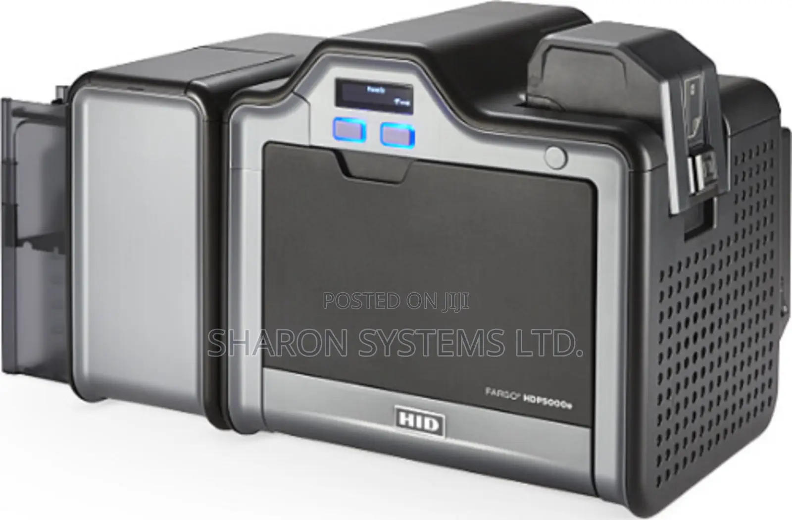 Hdp5000e Plastic Id Card Printer