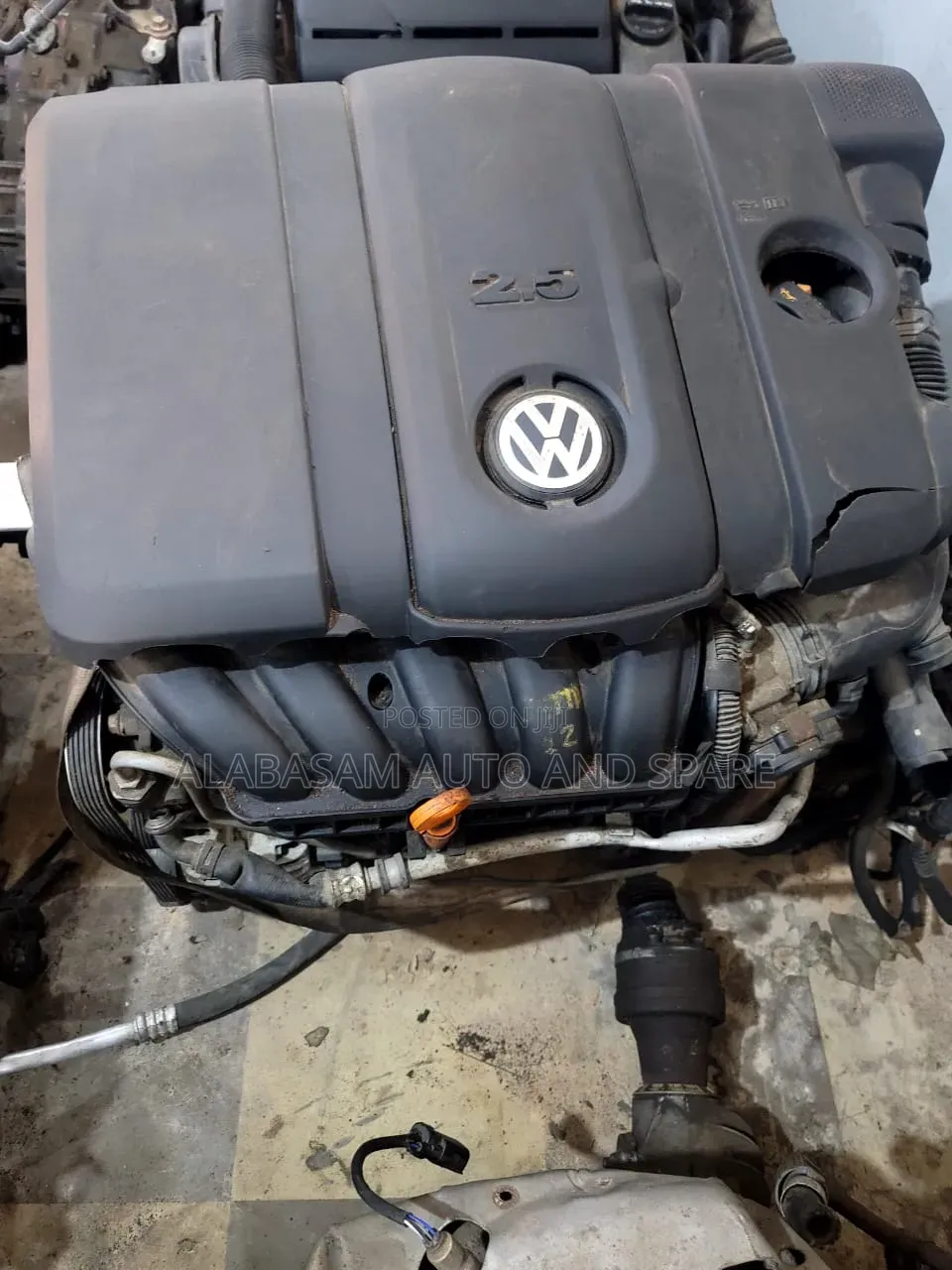 Volkswagen Jetta 2.5 Engine