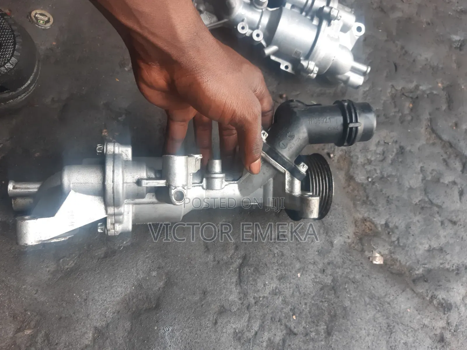 Water Pump for 270 and 274 Engine Mercedes Benz Glc350 and Gla250