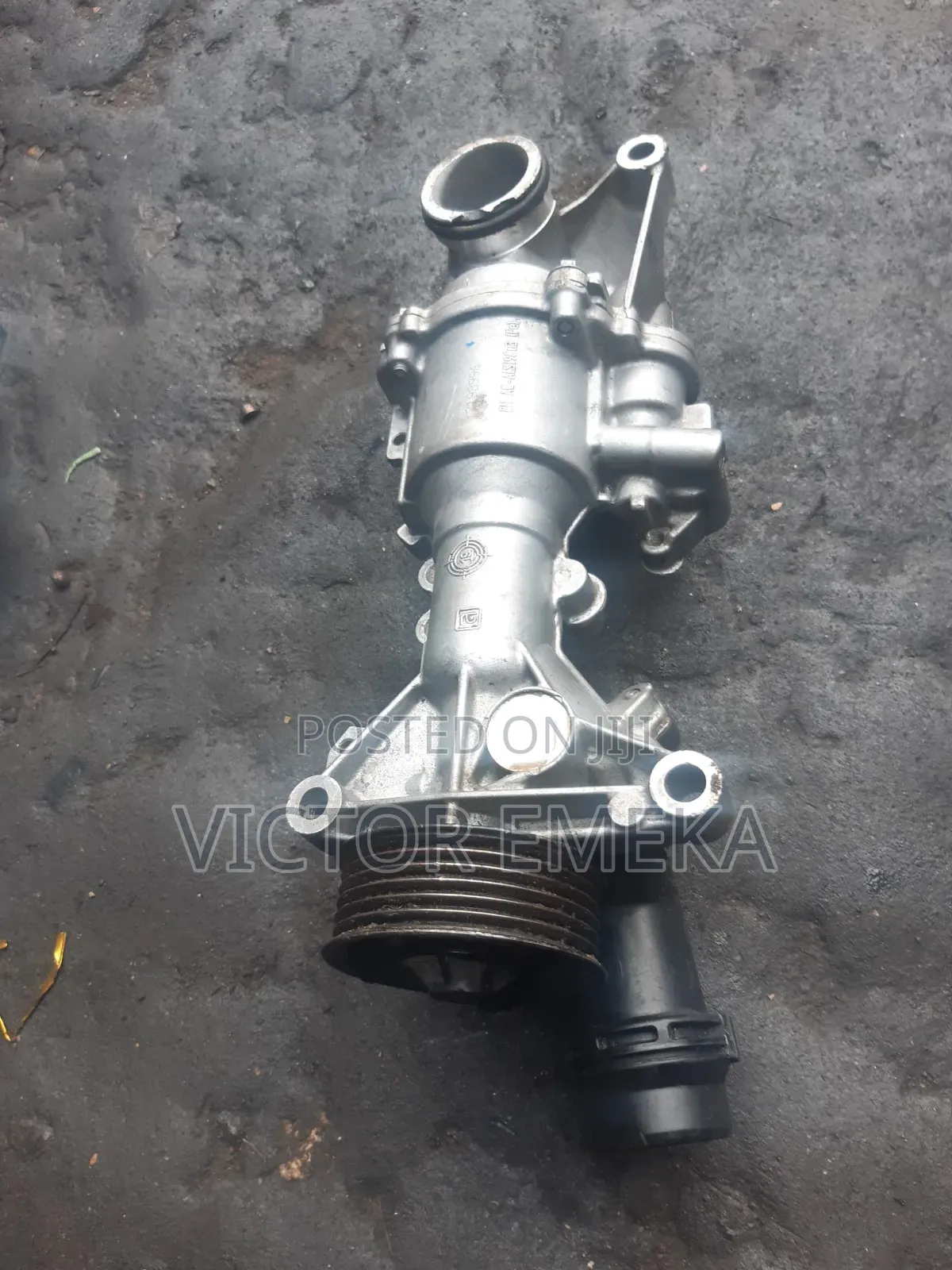Water Pump for 270 and 274 Engine Mercedes Benz Glc350 and Gla250