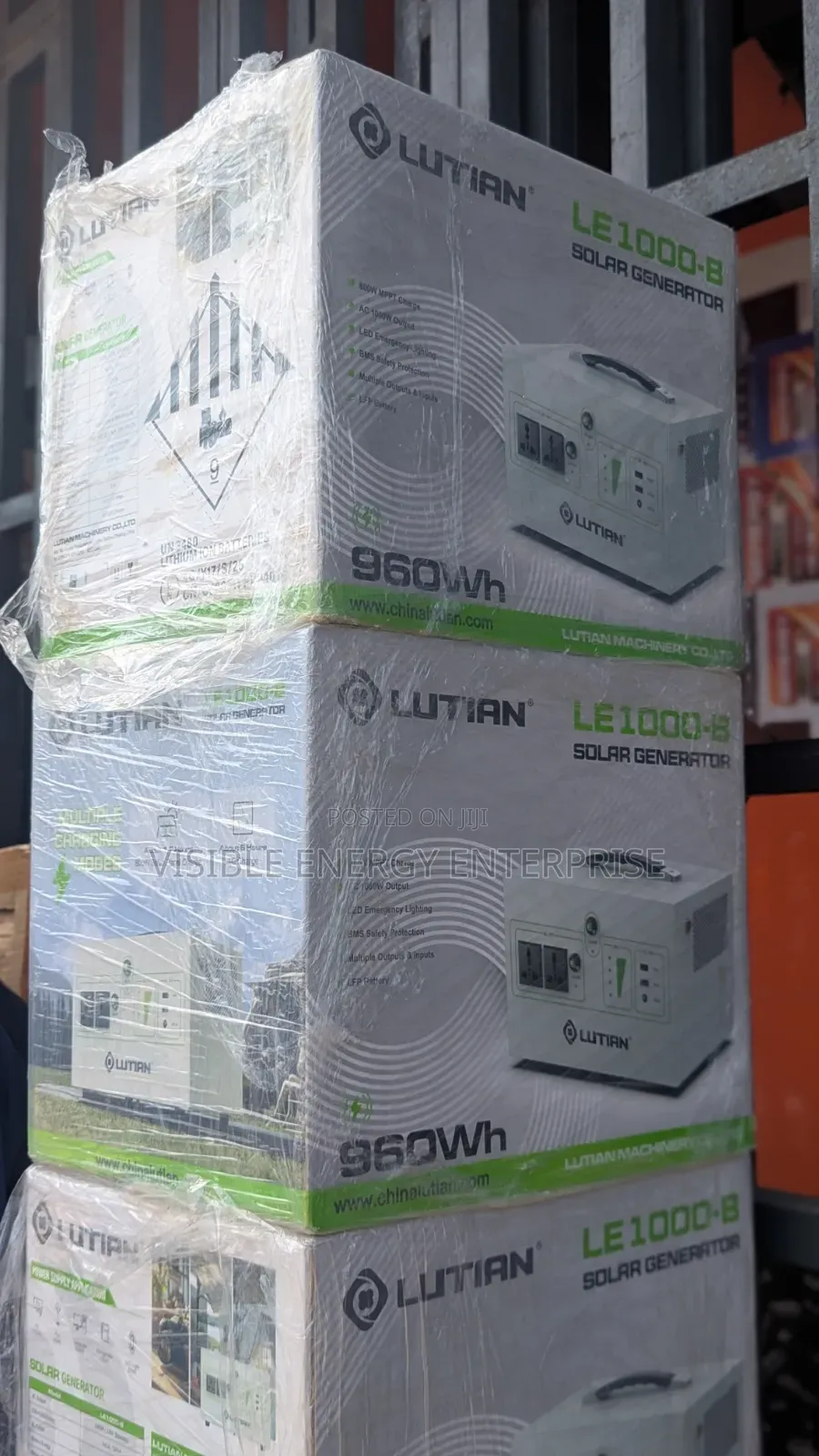 Lutian Le1000-B 1000w Solar Generator