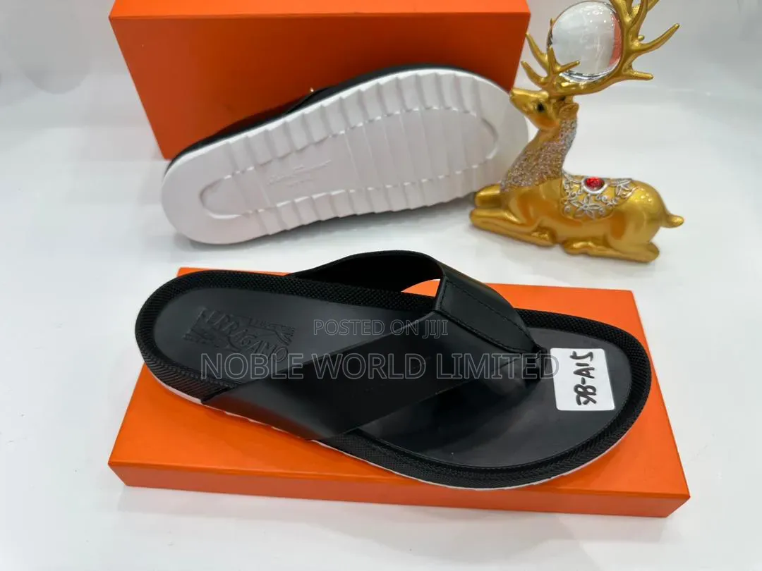 Black Sandals/Pam Slippers Cka 7g