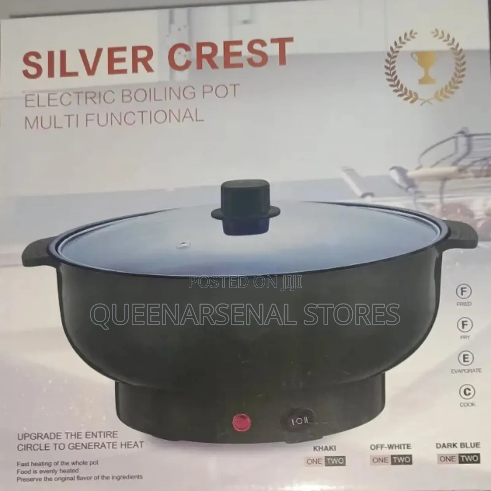 Silver Crest Electric Pot