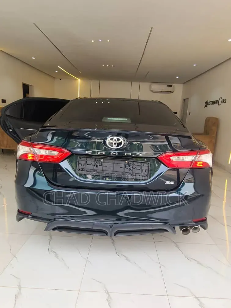 Toyota Camry 2019 Black
