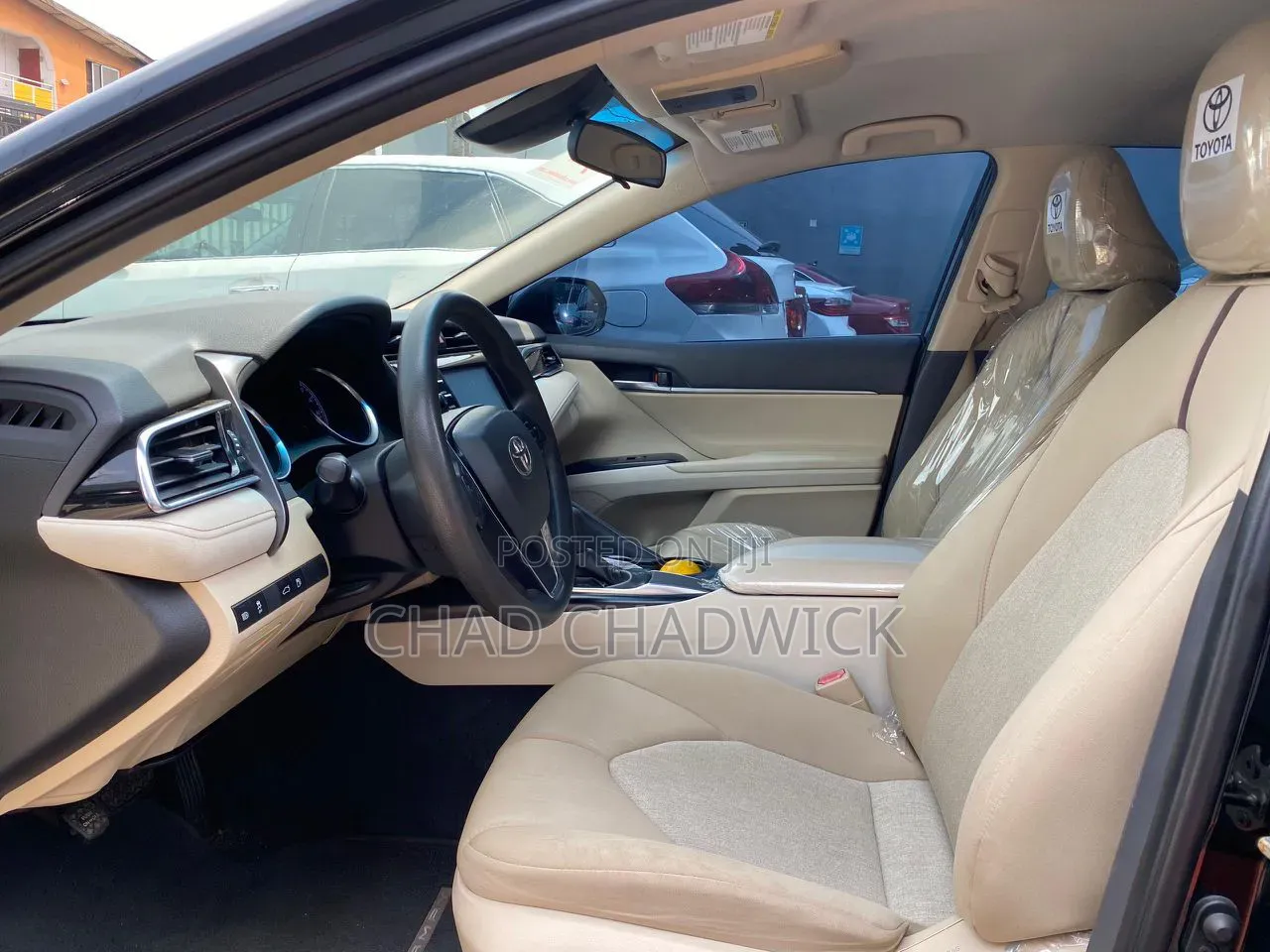 Toyota Camry 2019 Black