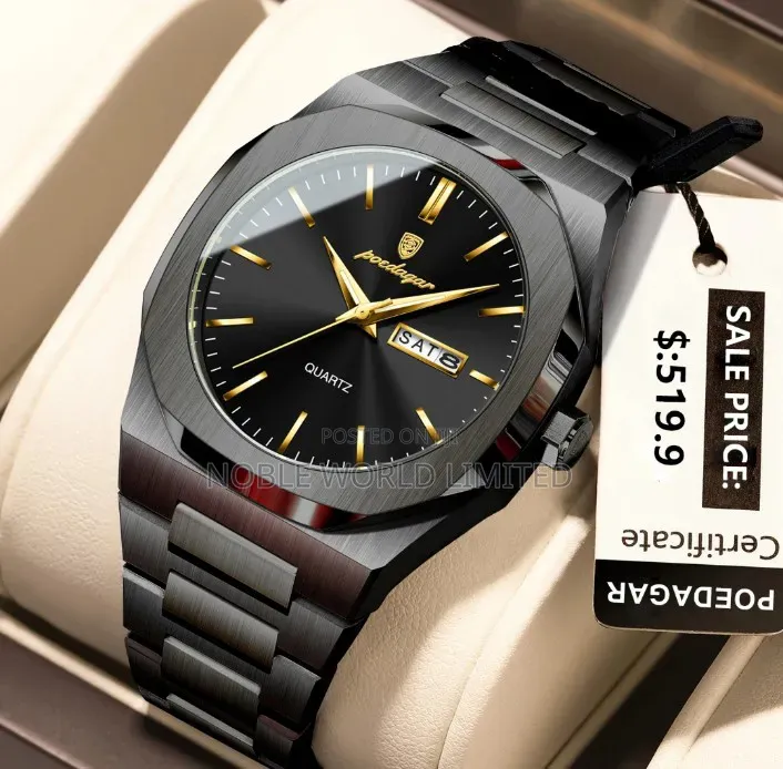 Poedagar High Profile Chain Watch Ogu 8v