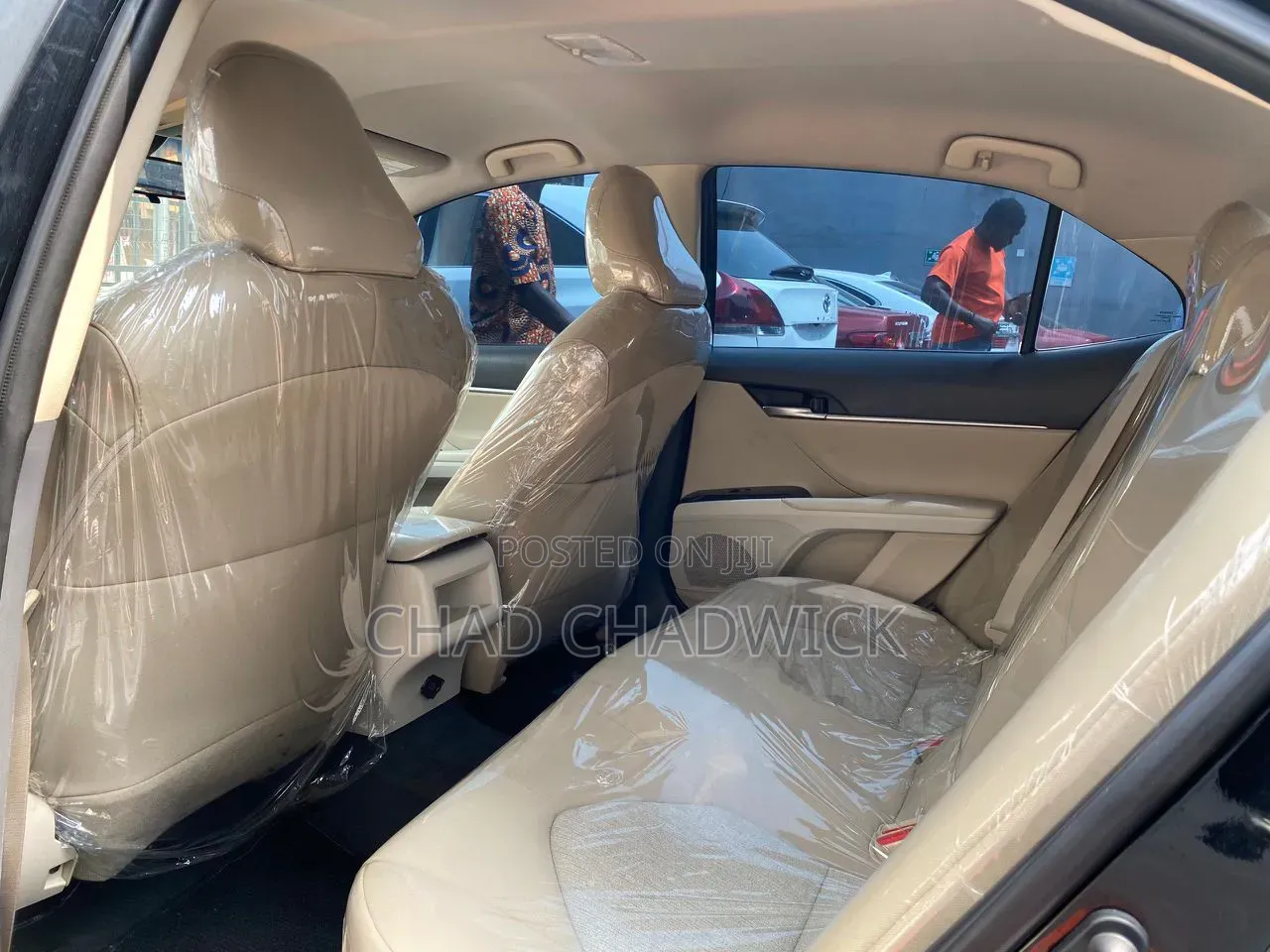 Toyota Camry 2019 Black