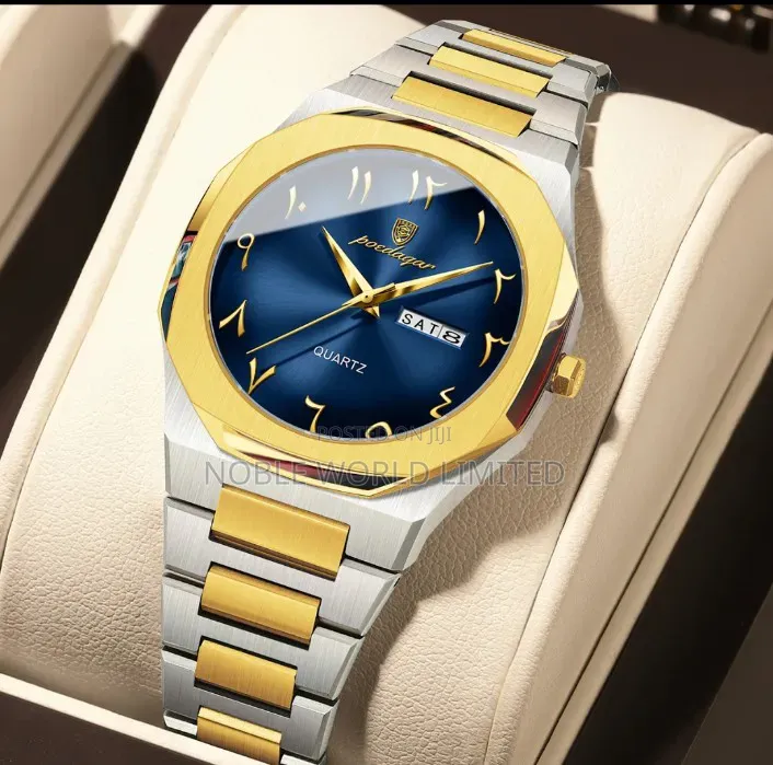 Poedagar High Profile Chain Watch Ogu 8v