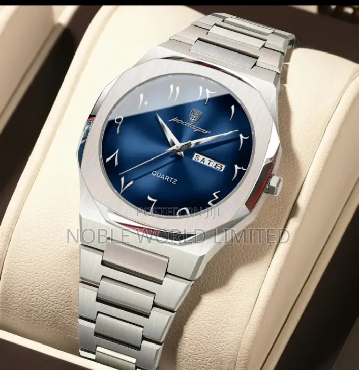 Poedagar High Profile Chain Watch Ogu 8v