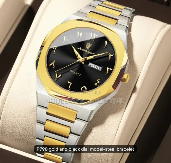 Poedagar High Profile Chain Watch Ogu 8v