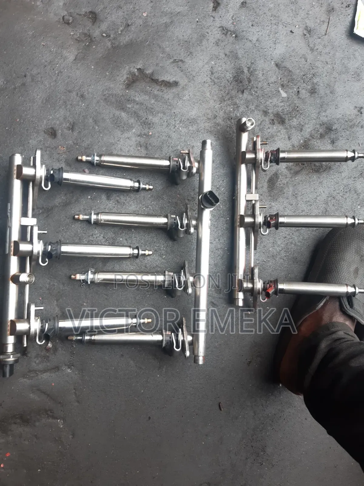 Complete Engine Nosel 276 Engine Mercedes Benz Glk350 and Ml350 W166