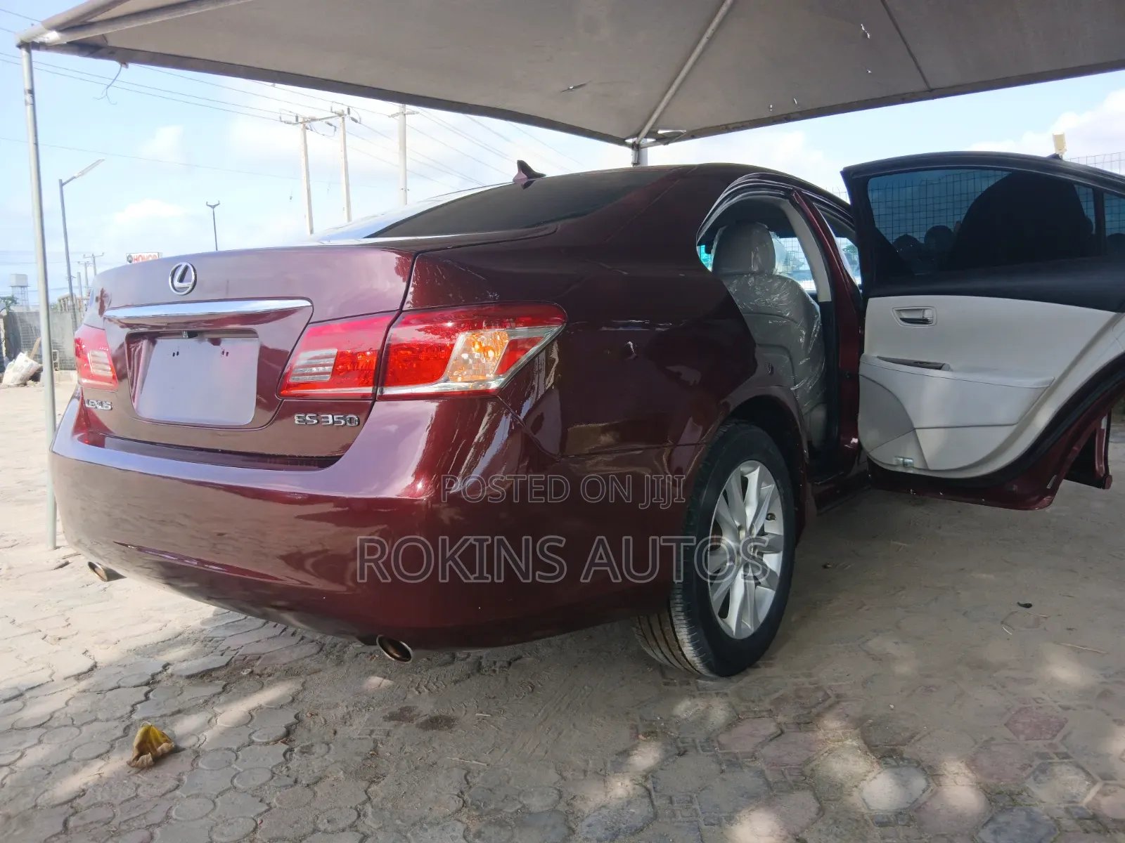 Lexus ES 350 2011 Red