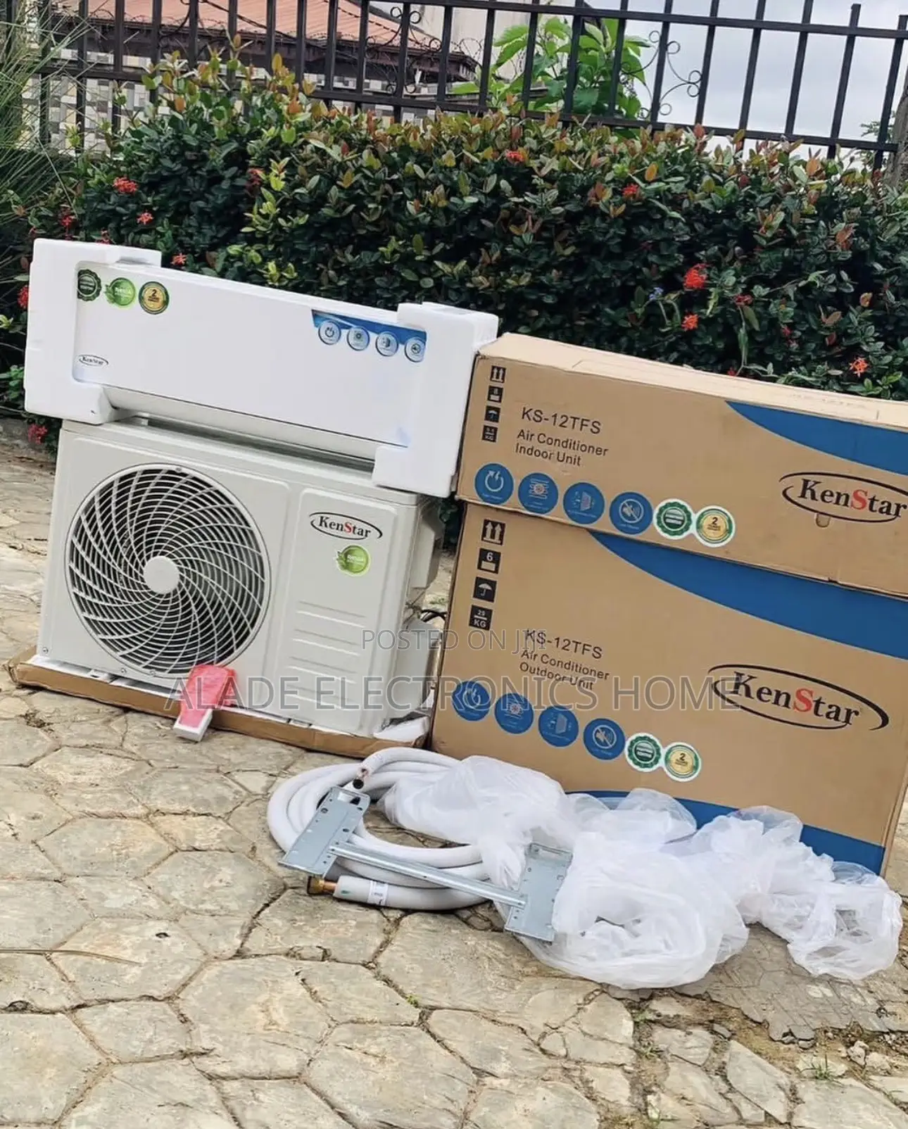 1.5hp” Kenstar Inverter Ac With Kits. Super Cool. 5yrs Warranty