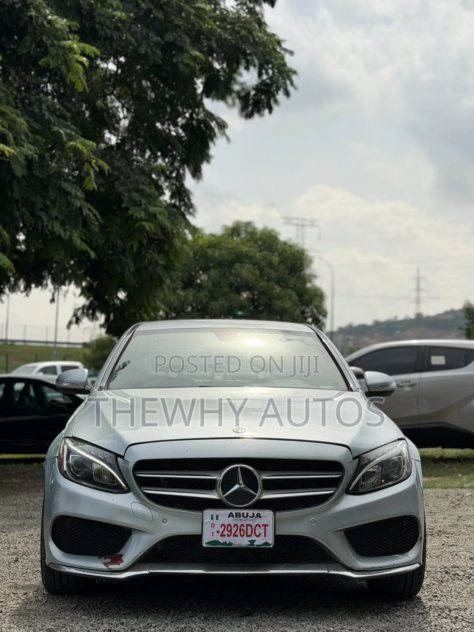 Mercedes-Benz C300 Sport 4dr AWD 4Matic Sedan (2.0L 4cyl 7A) 2015 Blue