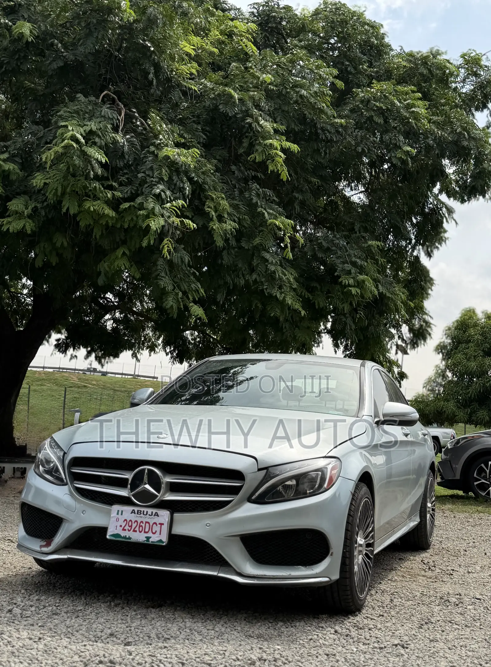Mercedes-Benz C300 Sport 4dr AWD 4Matic Sedan (2.0L 4cyl 7A) 2015 Blue