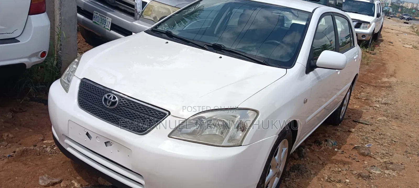 Toyota Corolla 1.4 D-4D 2007 White