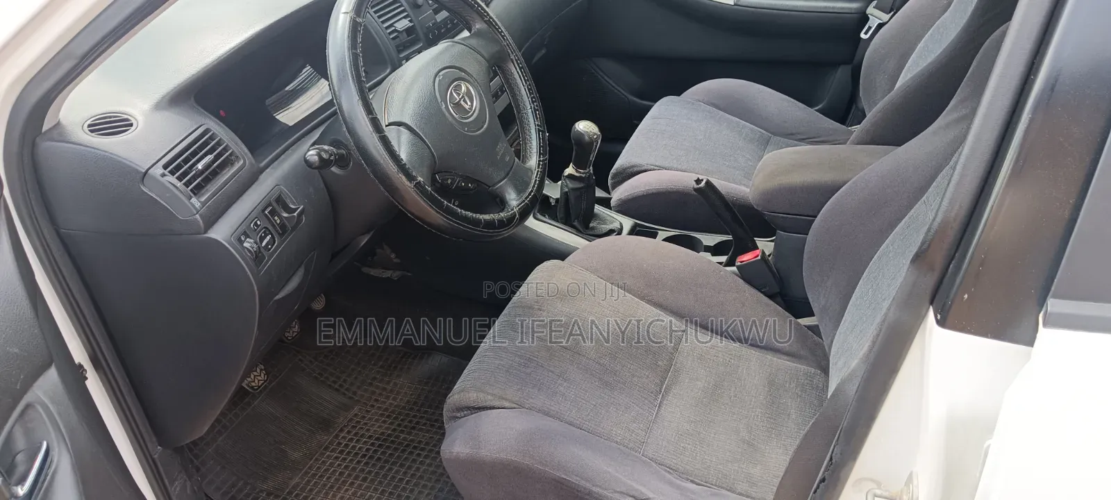 Toyota Corolla 1.4 D-4D 2007 White