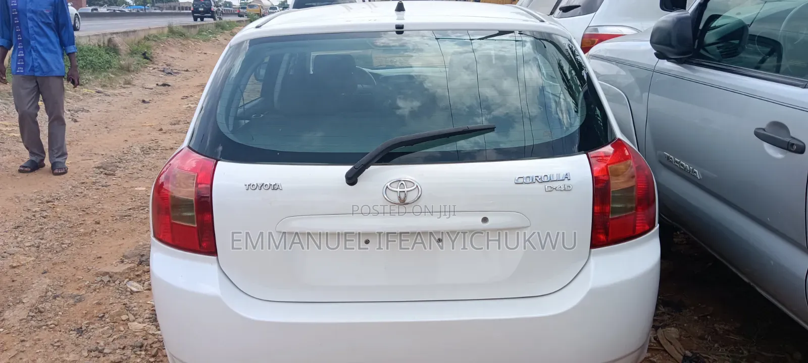 Toyota Corolla 1.4 D-4D 2007 White