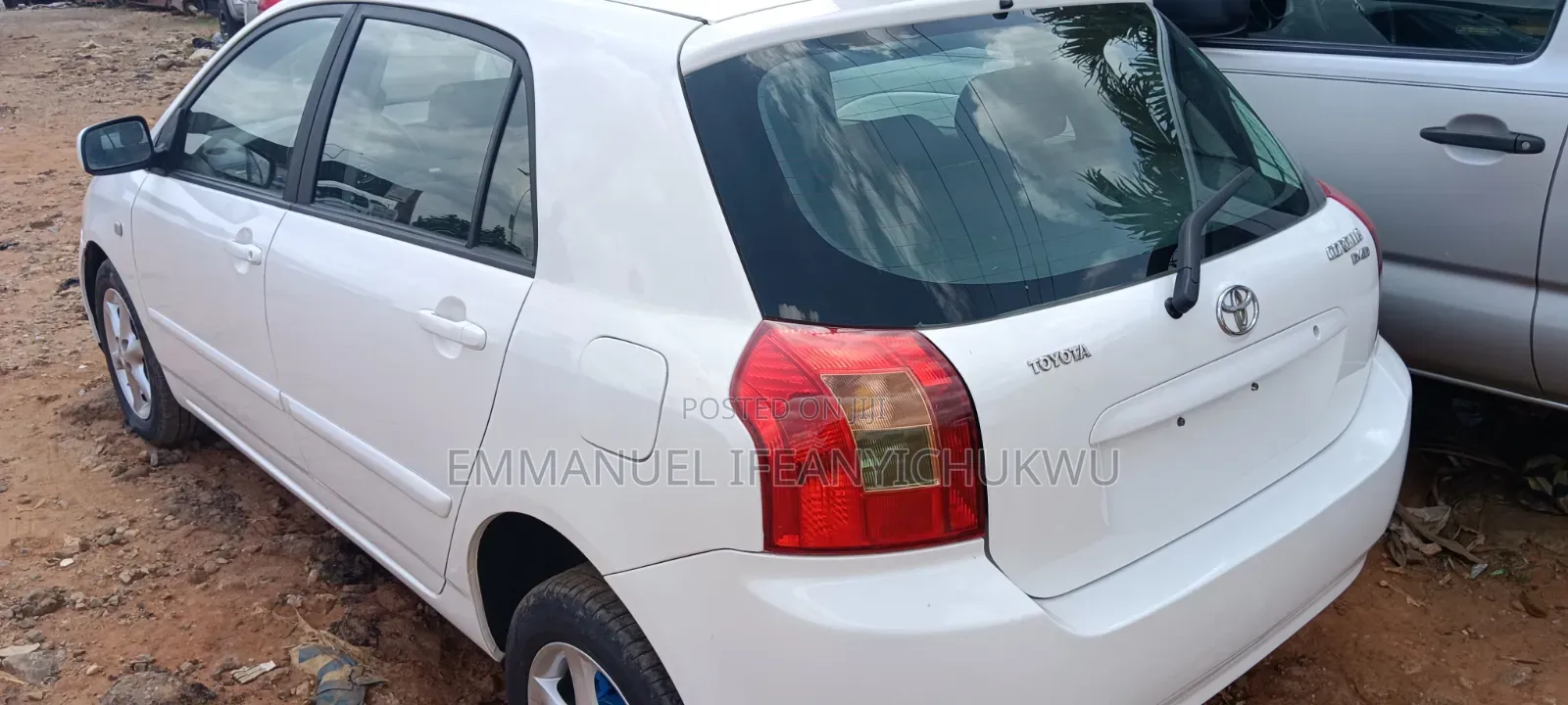 Toyota Corolla 1.4 D-4D 2007 White