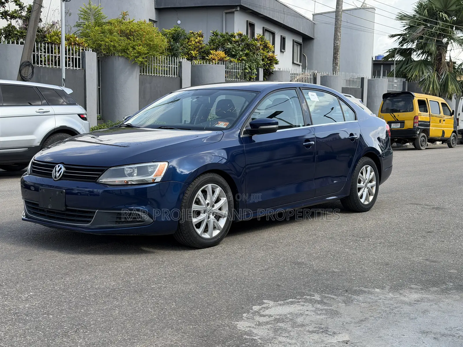 Volkswagen Jetta SE 4dr Sedan (1.8L 4cyl Turbo 6A) 2014 Blue