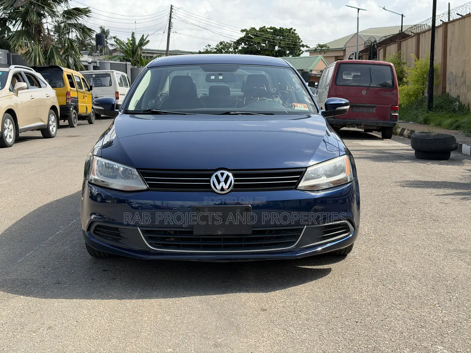 Volkswagen Jetta SE 4dr Sedan (1.8L 4cyl Turbo 6A) 2014 Blue