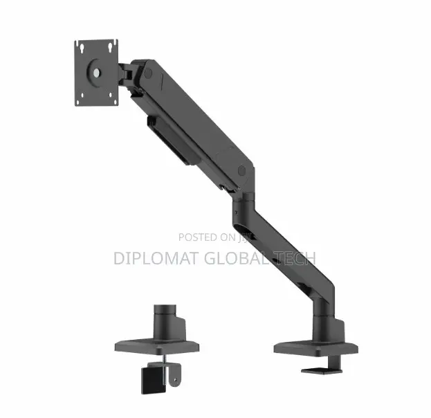Smaat Ssn701bh Single Mechanical Spring Monitor Arm for 17” - 45”