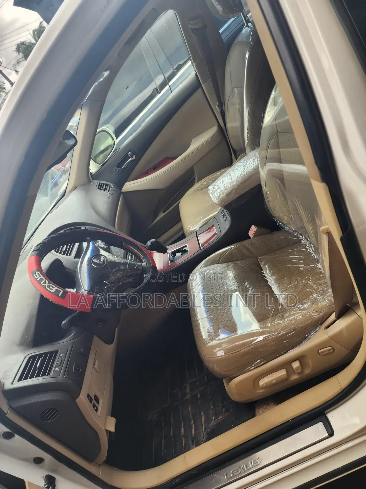Lexus ES 350 2007 White