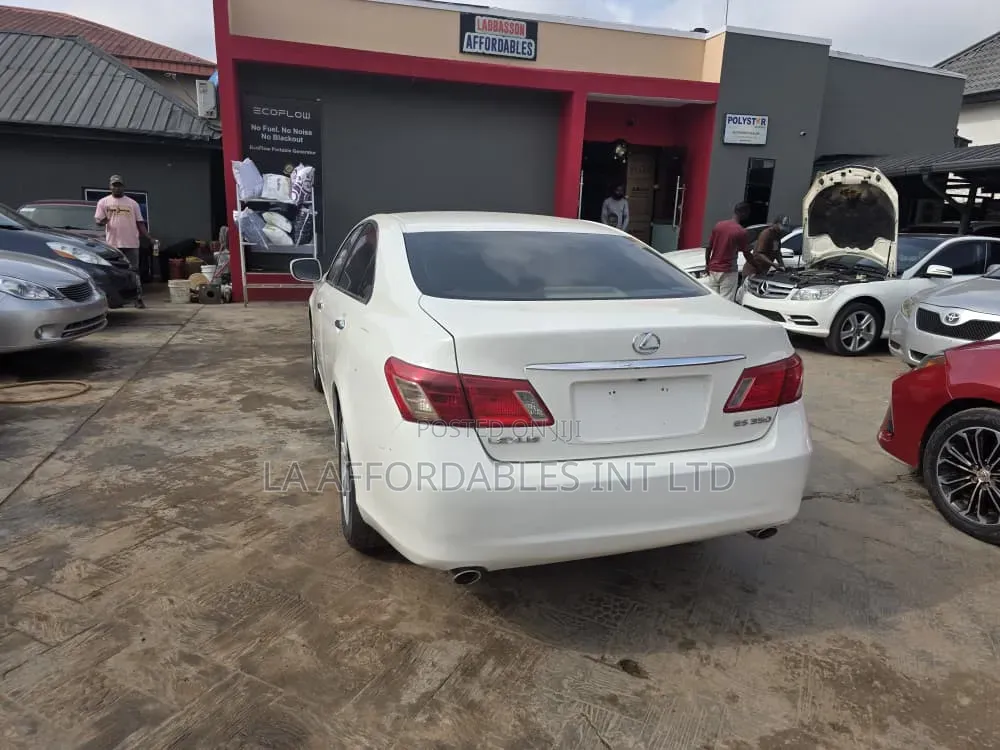 Lexus ES 350 2007 White