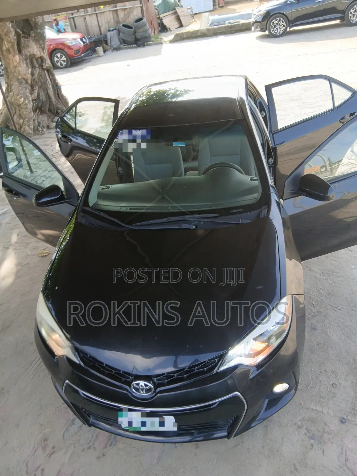 Toyota Corolla LE Plus 4dr Sedan (1.8L 4cyl CVT) 2016 Black