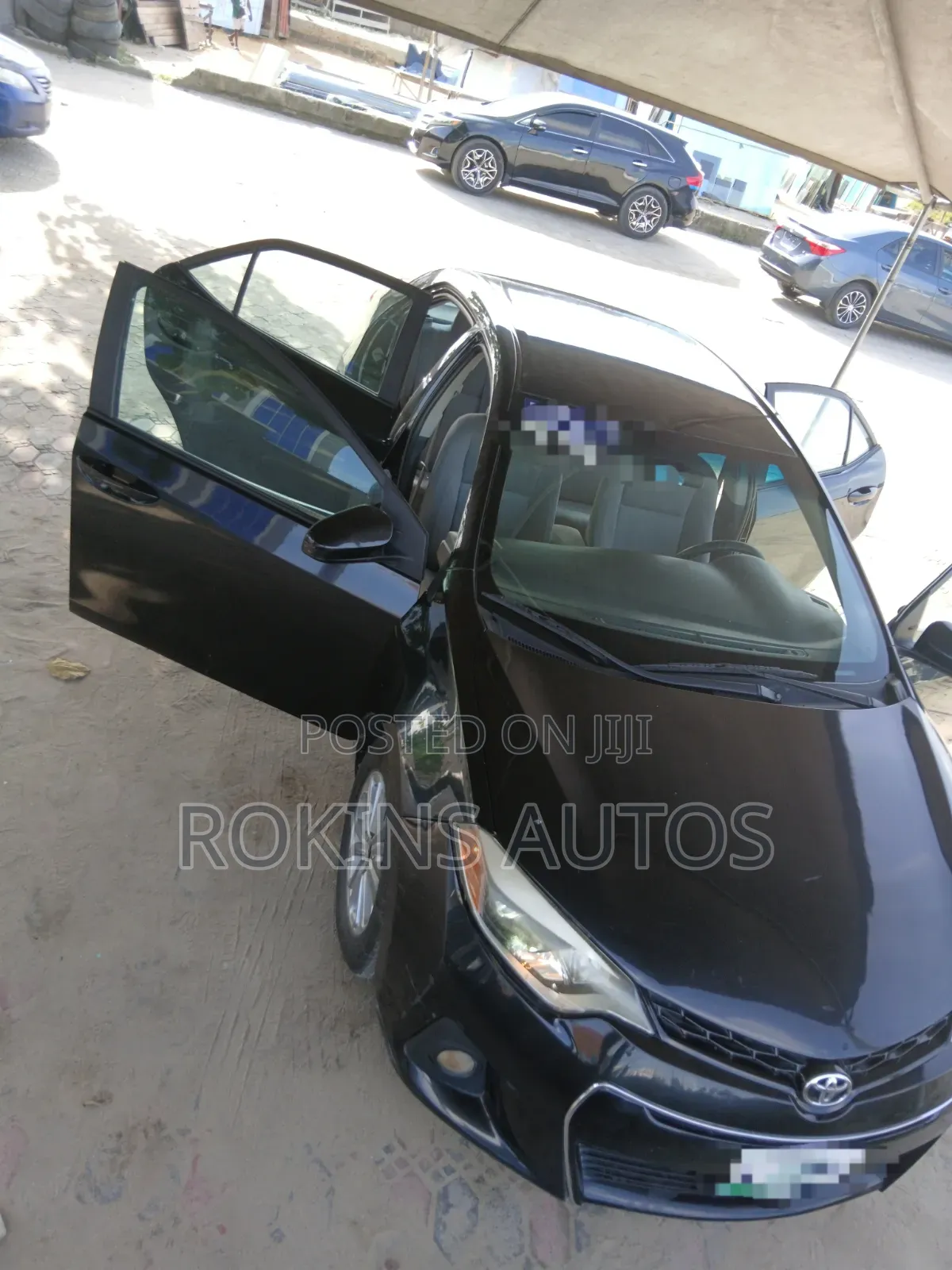 Toyota Corolla LE Plus 4dr Sedan (1.8L 4cyl CVT) 2016 Black