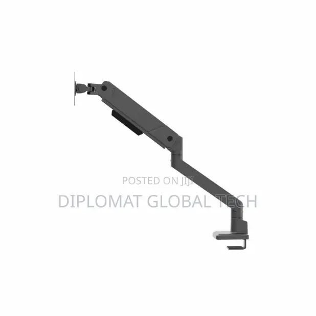 Smaat Ssn701bh Single Mechanical Spring Monitor Arm for 17” - 45”