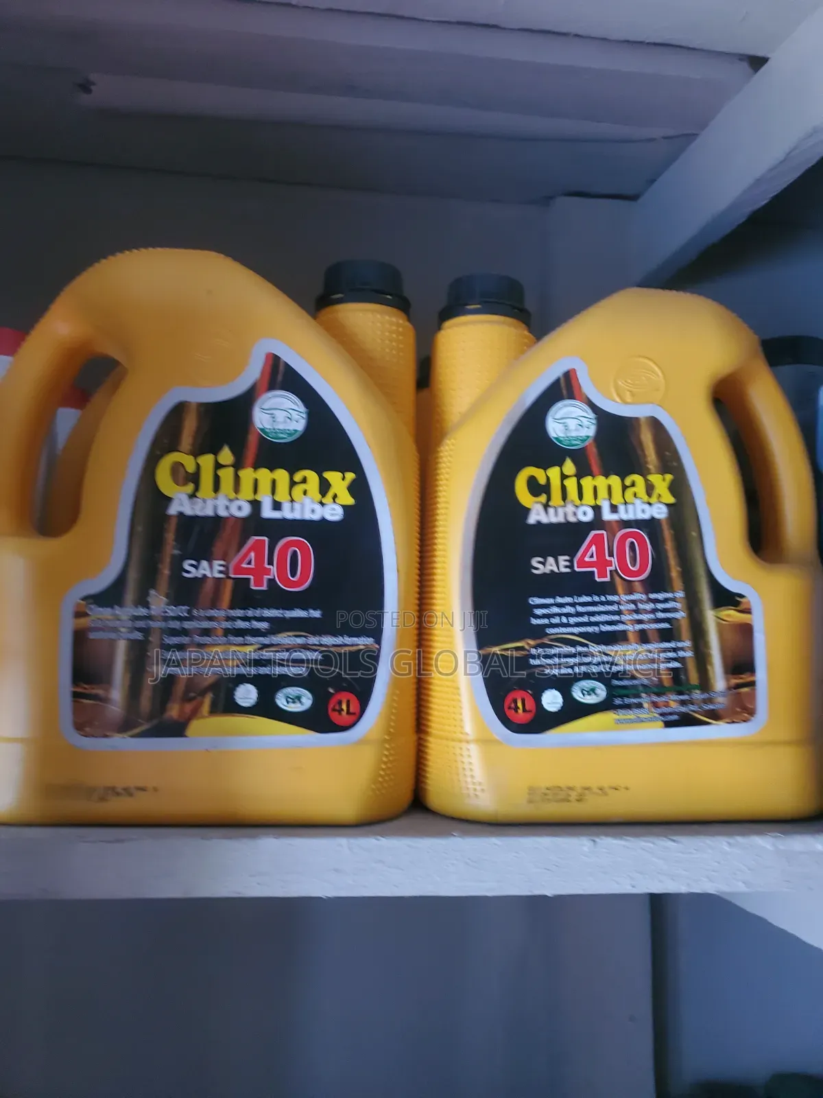 Climax Auto Lube Sae 40 Oil (4litre)