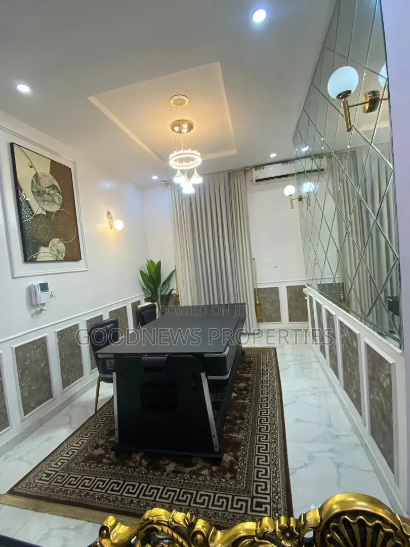Furnished 5bdrm Duplex in Ikota for rent