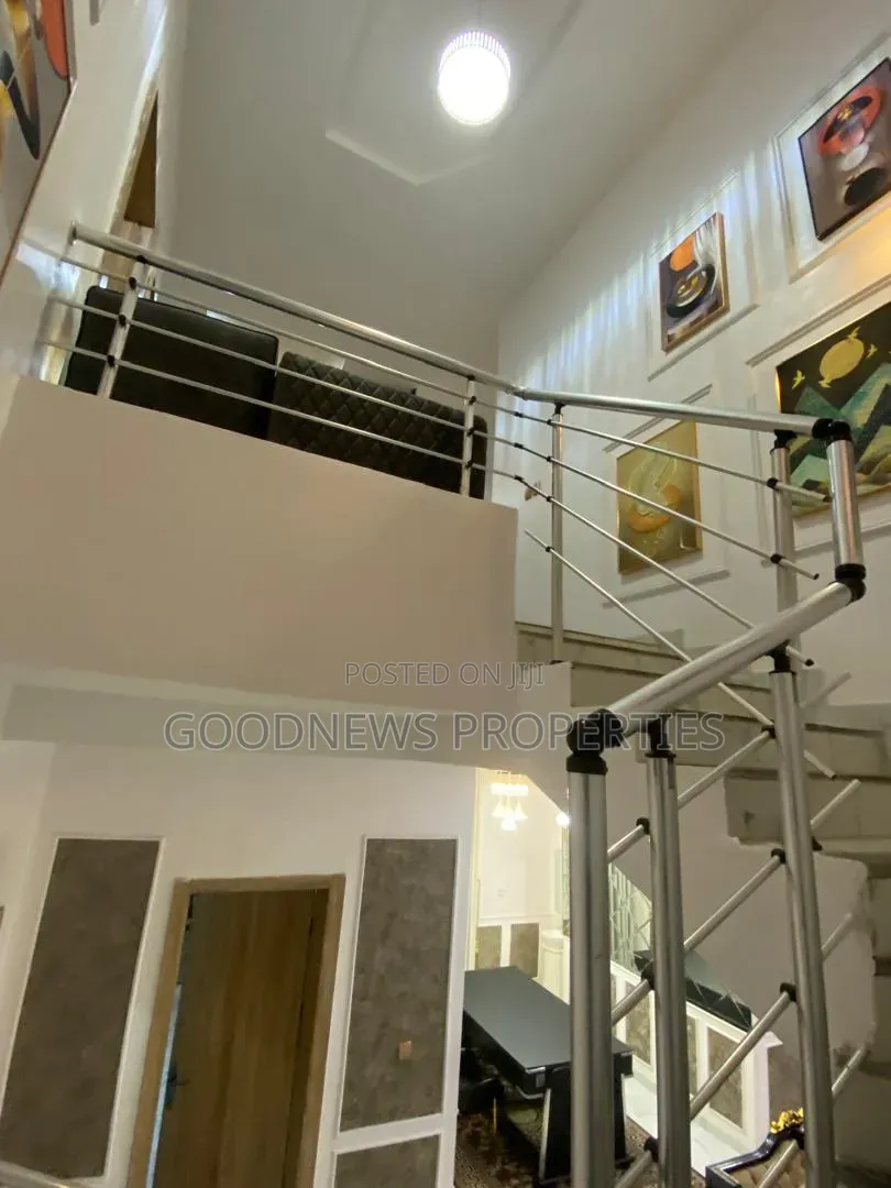Furnished 5bdrm Duplex in Ikota for rent
