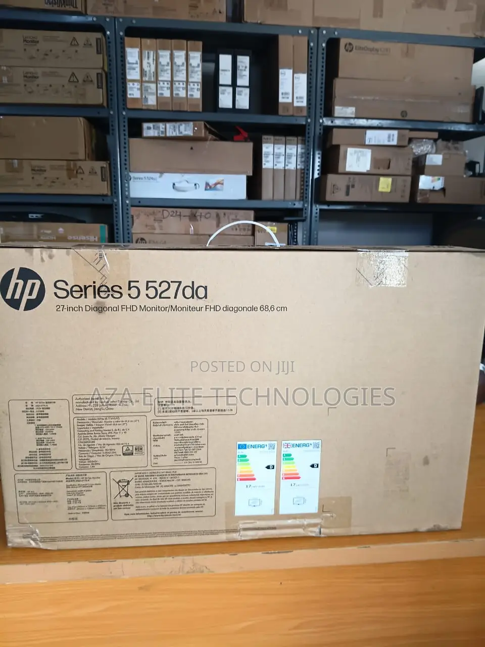 Hp Series 5 27 Inch FHD Monitor - 527da (B11w6at)