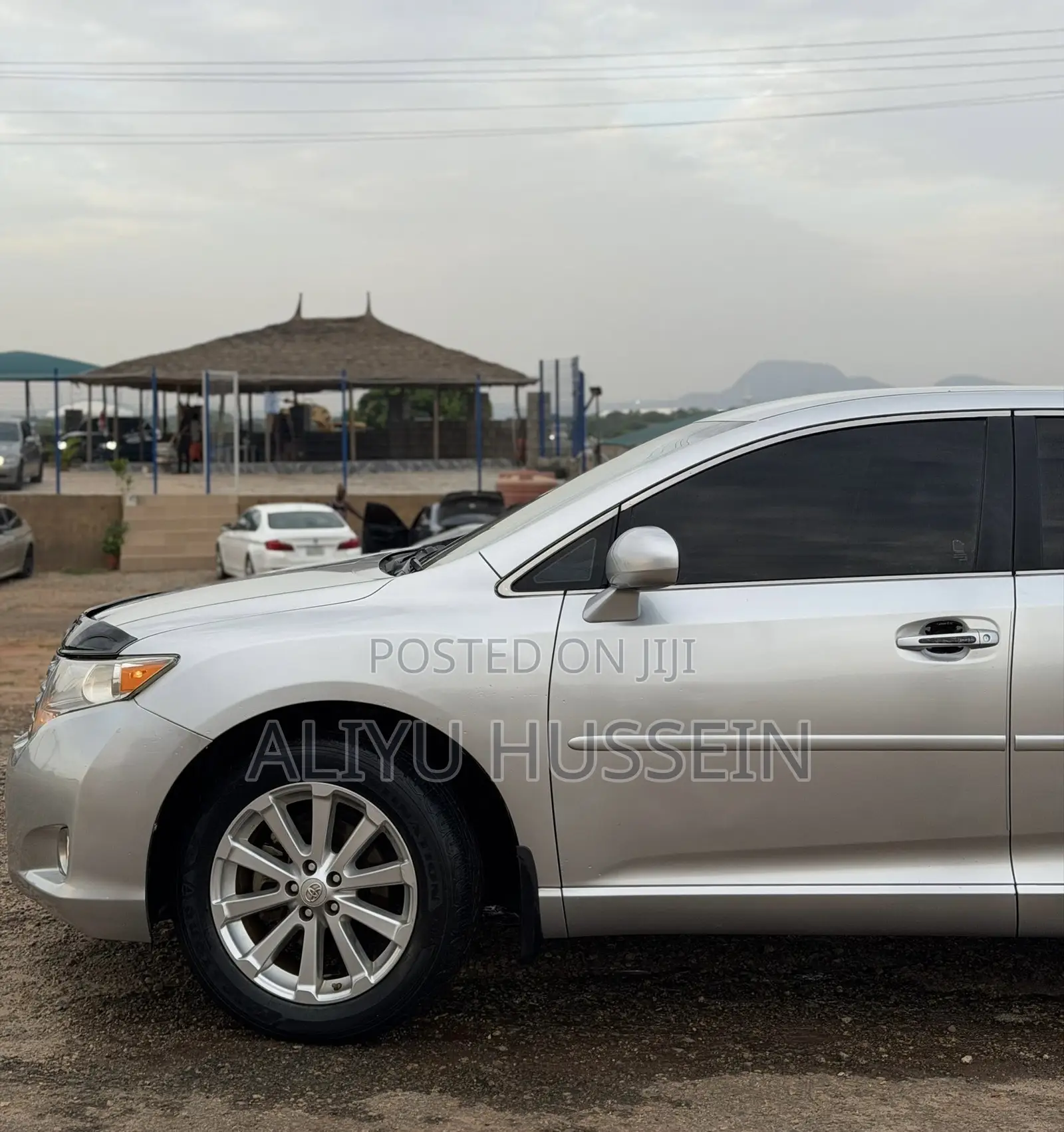 Toyota Venza 2010 Silver