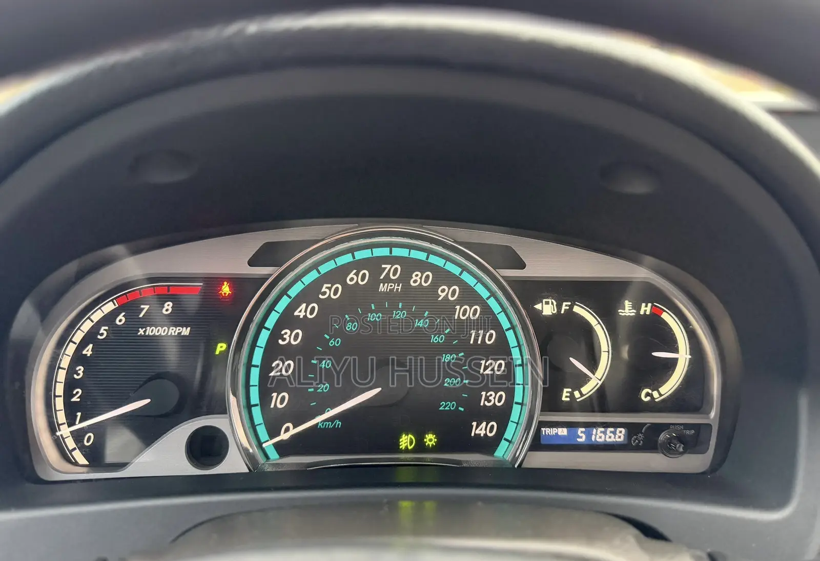 Toyota Venza 2010 Silver