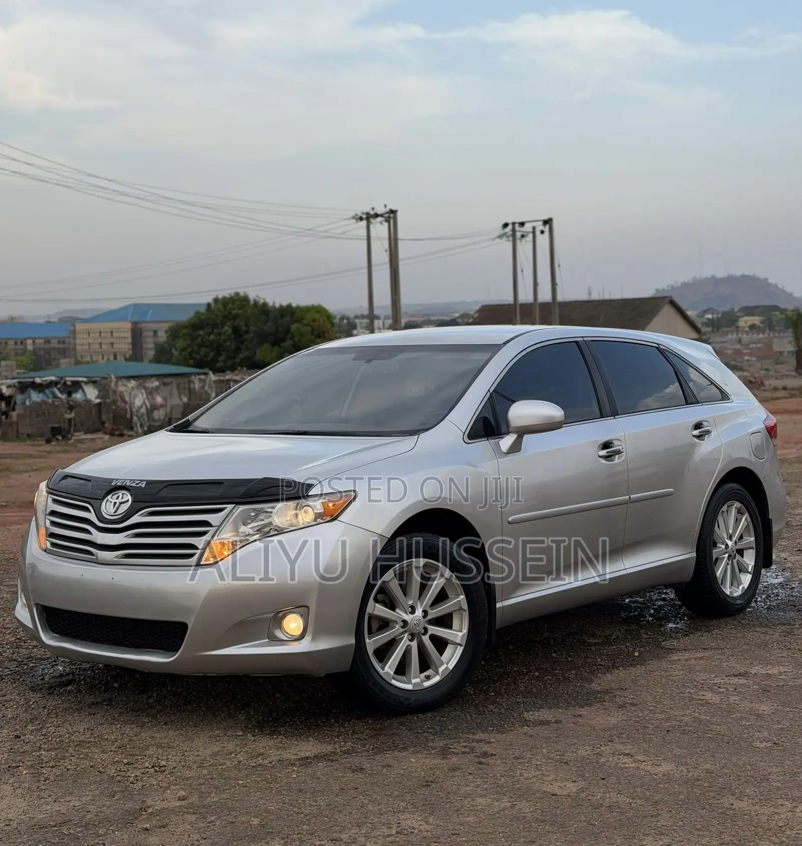 Toyota Venza 2010 Silver