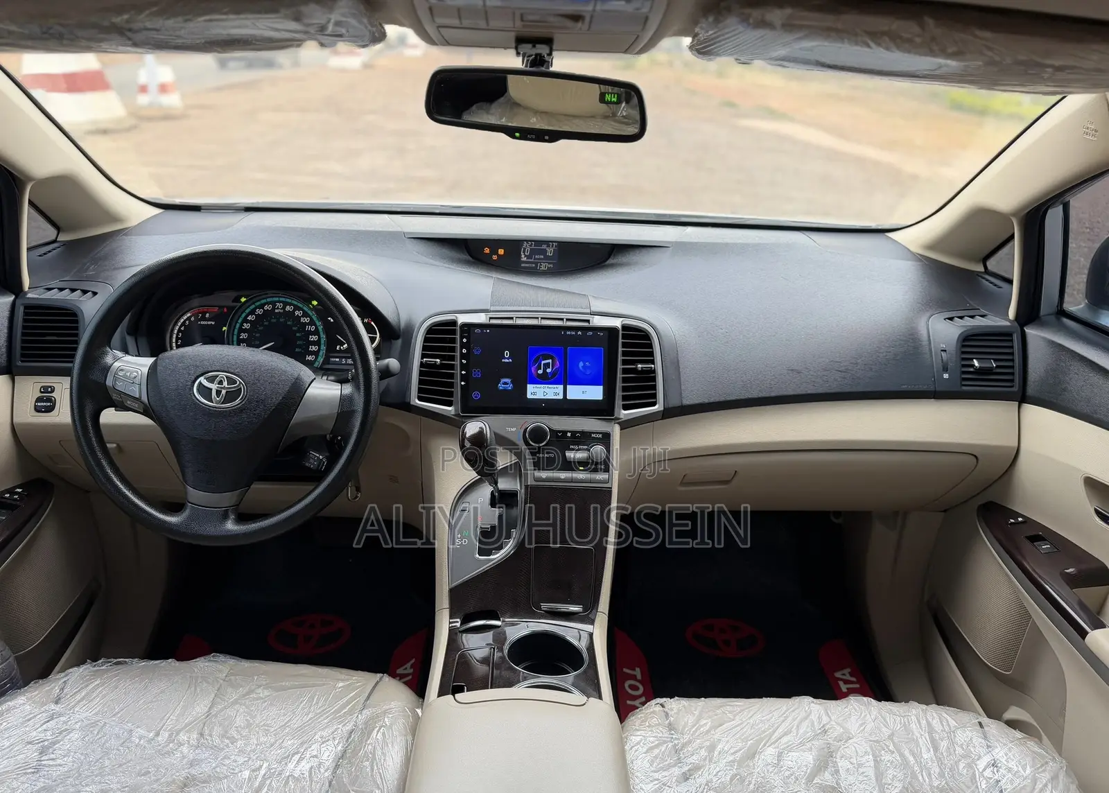 Toyota Venza 2010 Silver