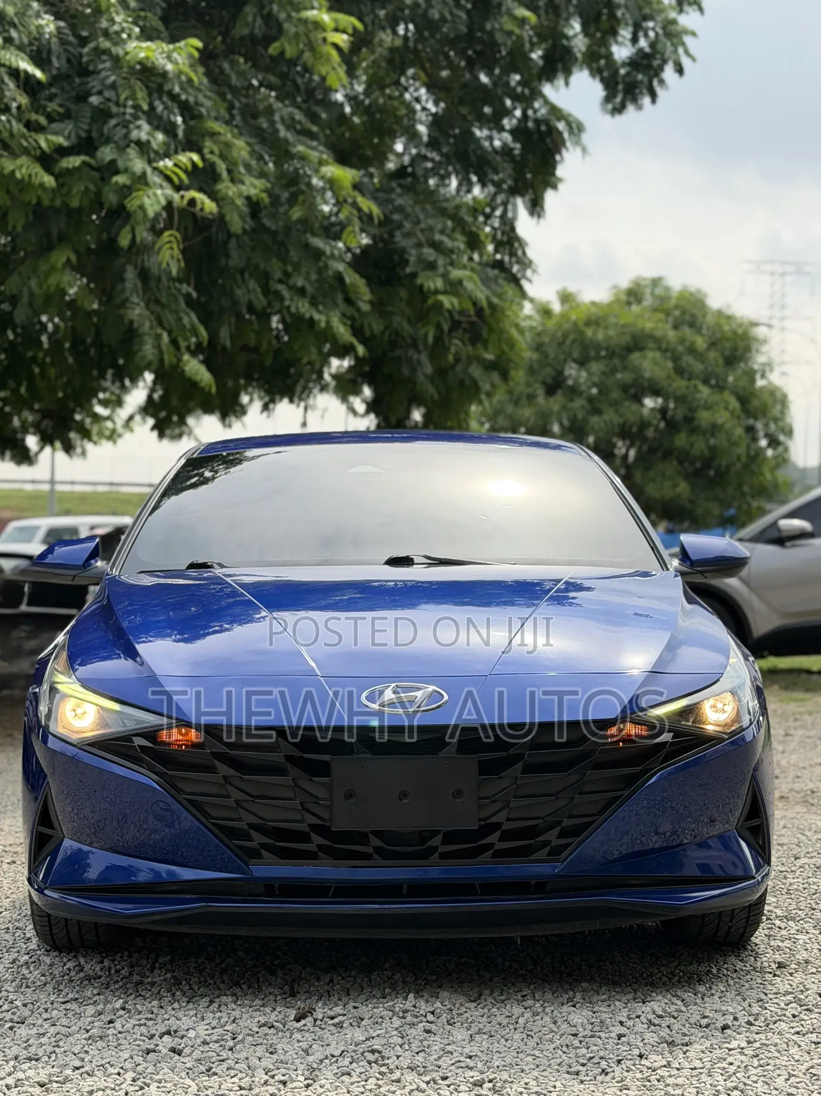 Hyundai Elantra SEL 2020 Blue
