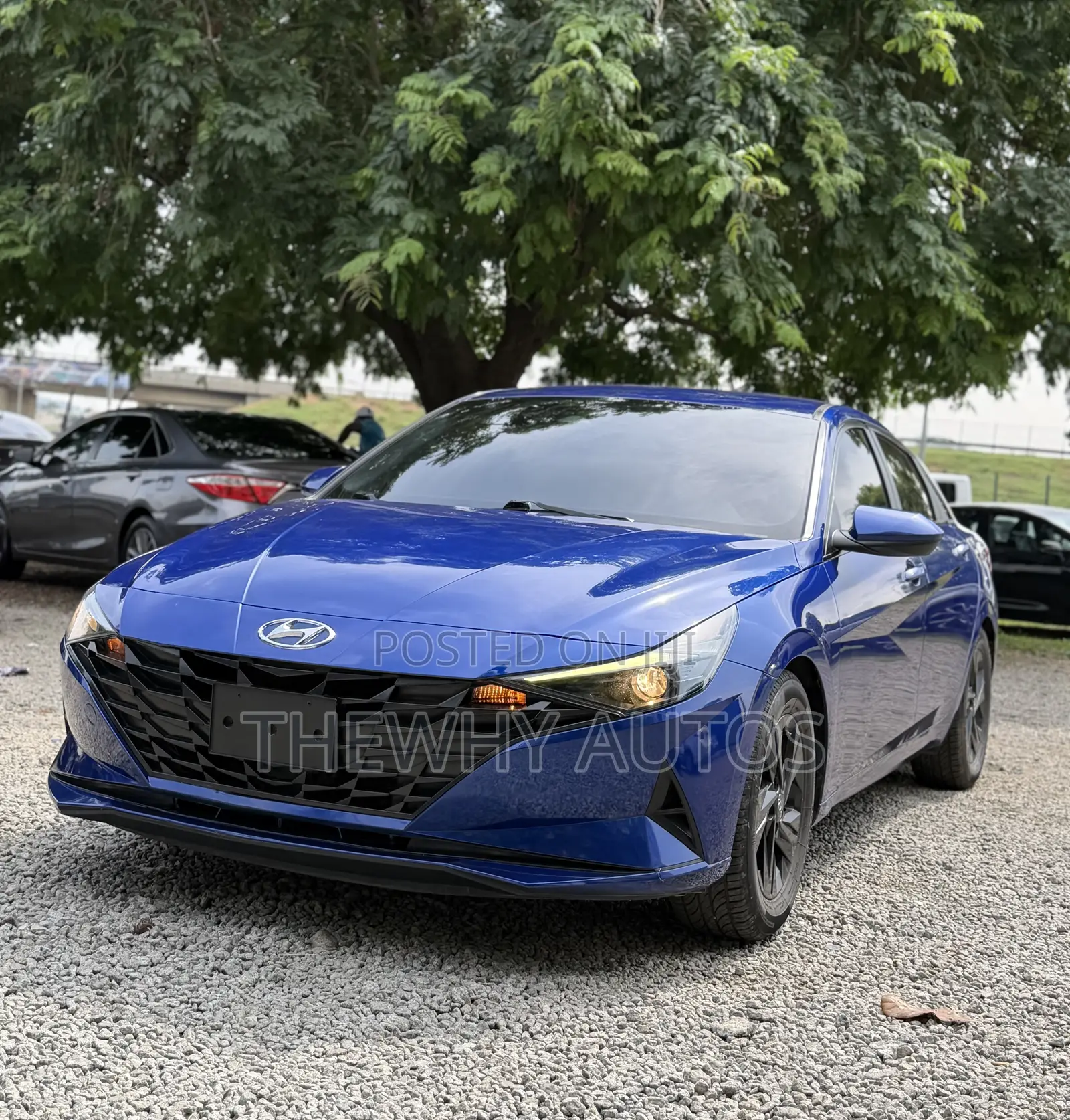 Hyundai Elantra SEL 2020 Blue