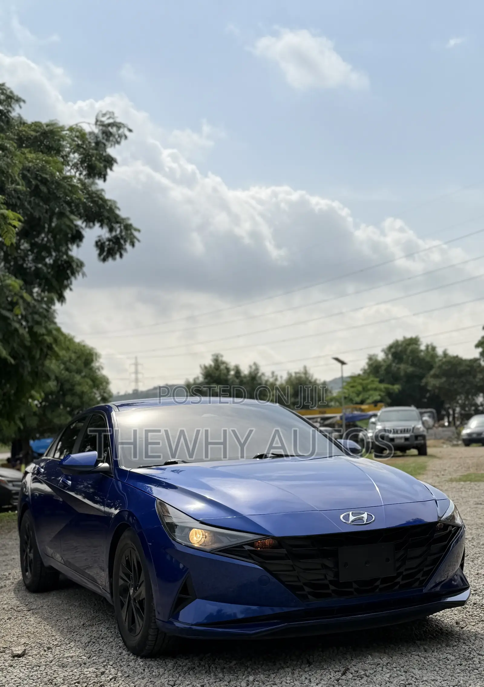 Hyundai Elantra SEL 2020 Blue