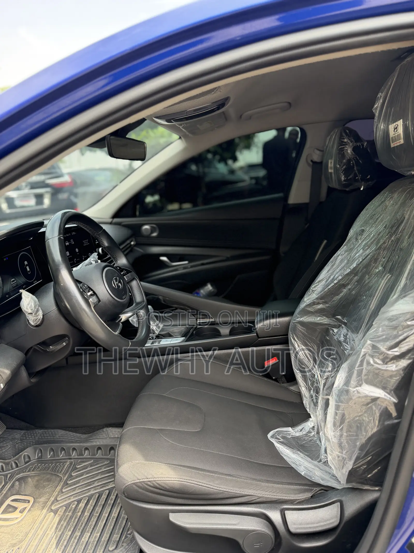 Hyundai Elantra SEL 2020 Blue