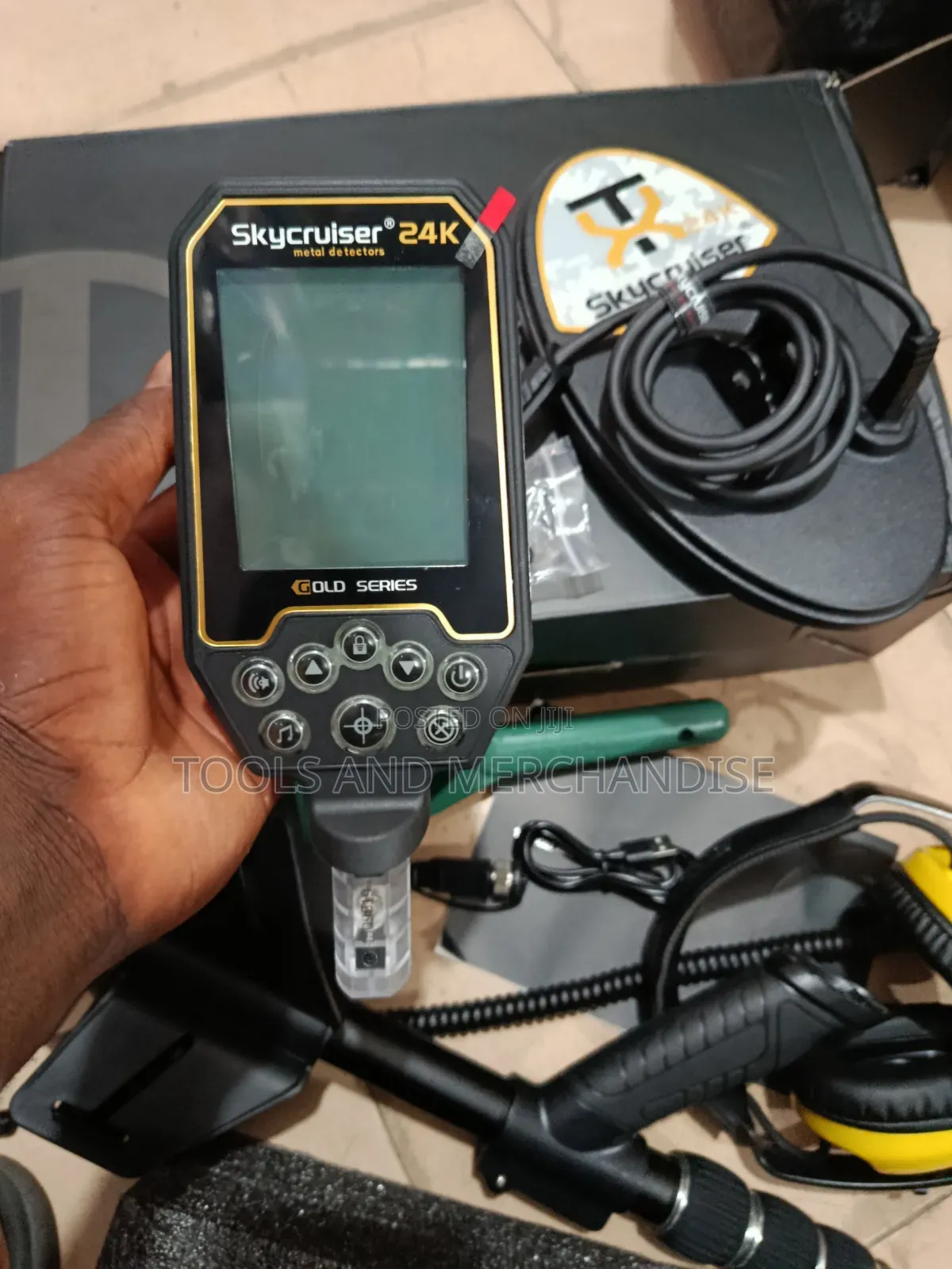 Gold/Metal Detector ( Skycruiser)