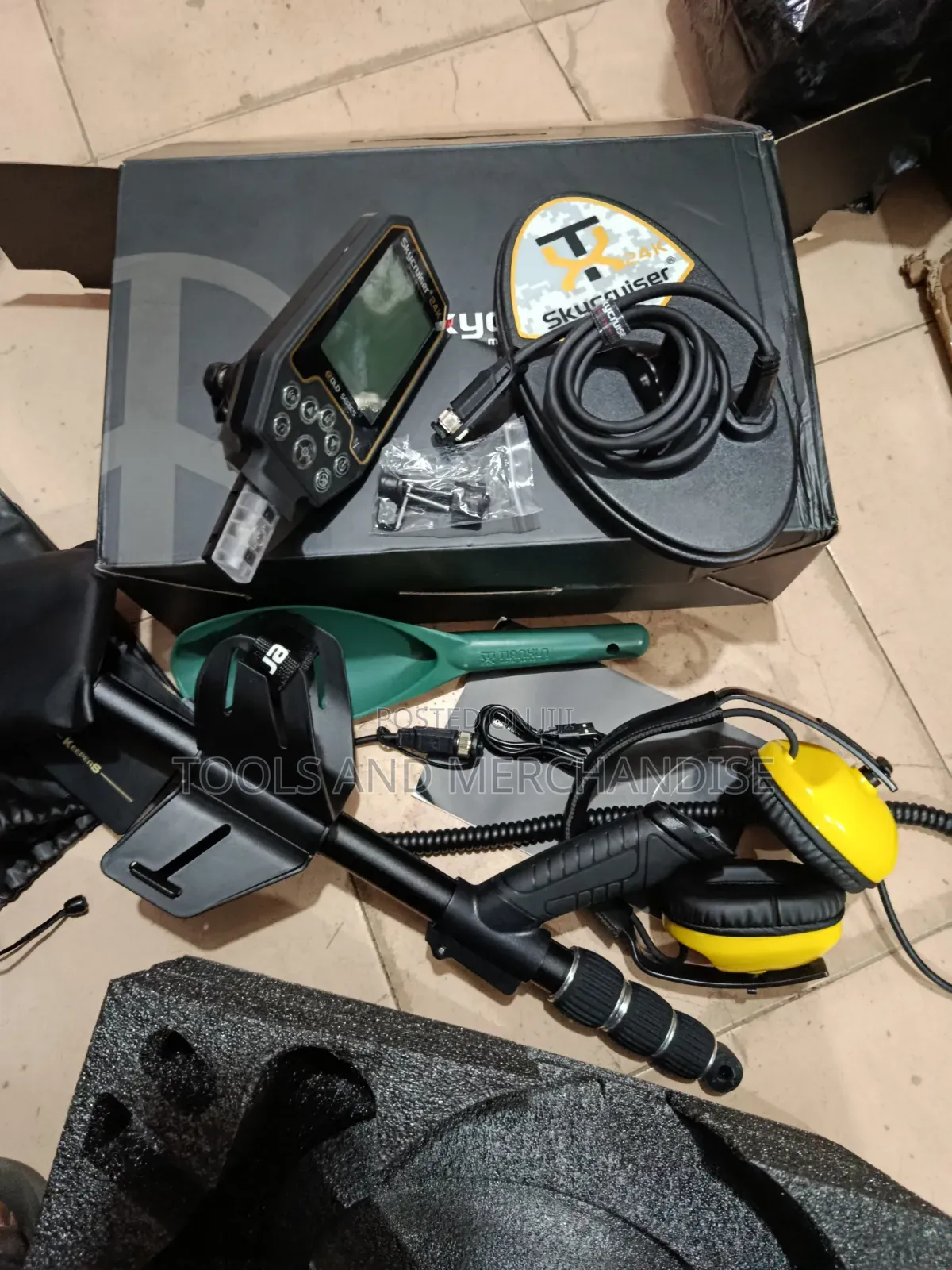 Gold/Metal Detector ( Skycruiser)