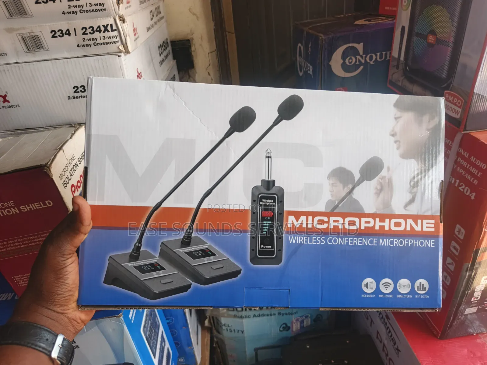 Podium Microphone/Conference