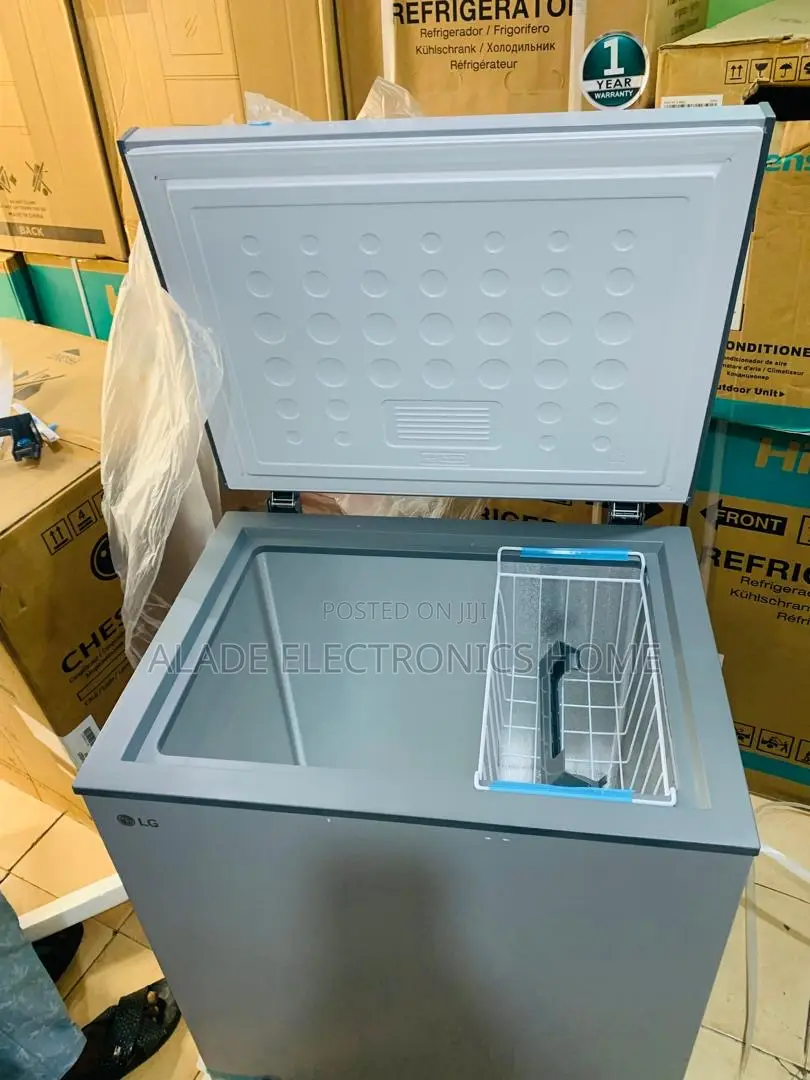 145ltrs” Lg Chest Freezer. Super Freezing. 10yrs Warranty